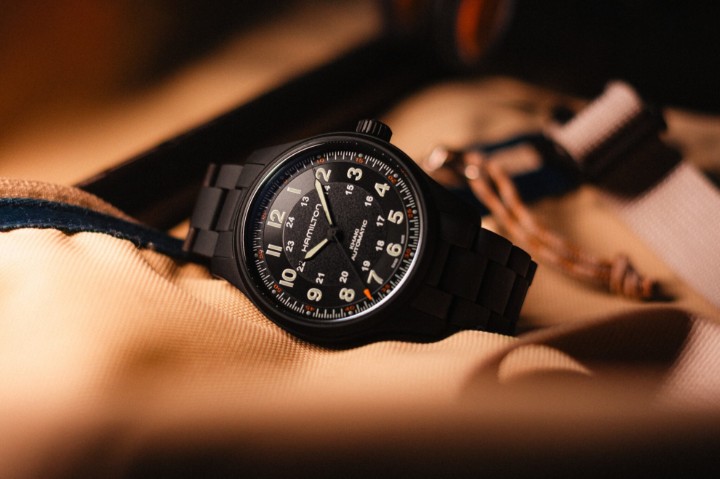 Bild von Hamilton Khaki Field Titanium Auto
