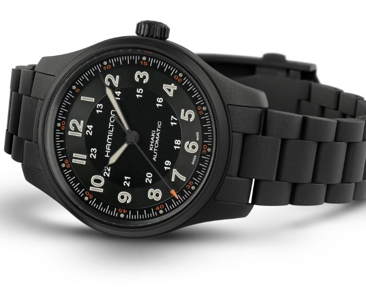 Bild von Hamilton Khaki Field Titanium Auto