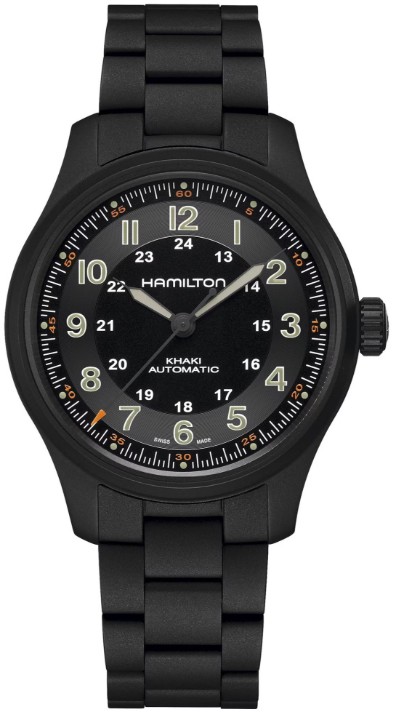 Bild von Hamilton Khaki Field Titanium Auto