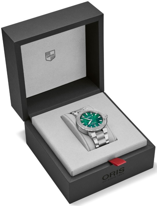 Bild von Oris Aquis x Bracenet