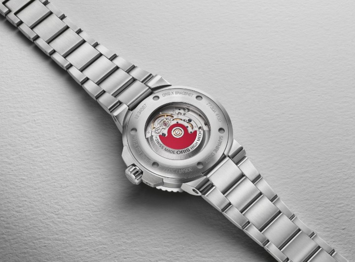 Bild von Oris Aquis x Bracenet