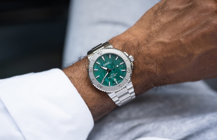 Bild von Oris Aquis x Bracenet