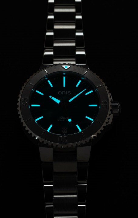 Bild von Oris Aquis x Bracenet