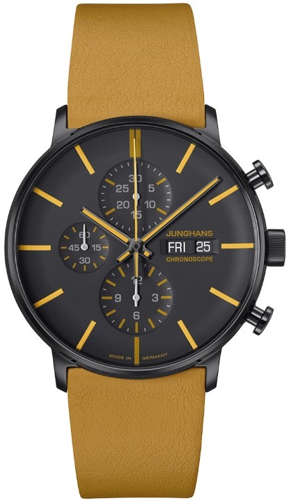 Bild von Junghans FORM A Chronoscope (EN)