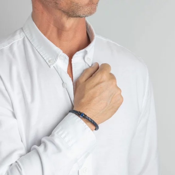 Bild von Herrenarmband Lotus Style Urban Man