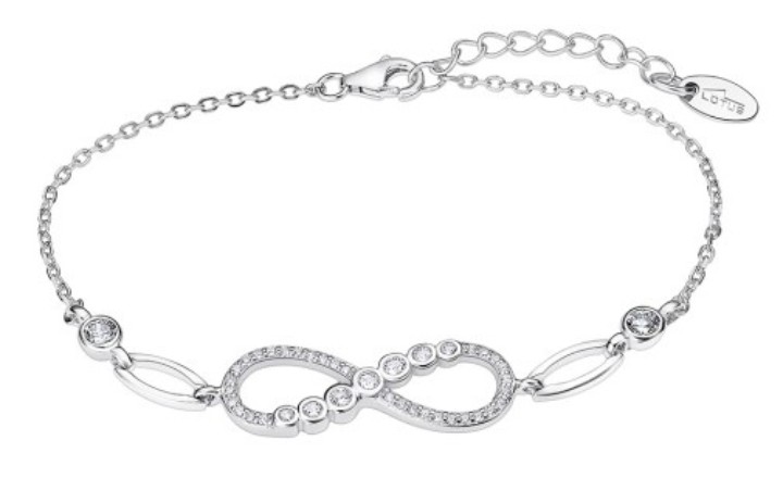Bild von Damenarmband Lotus Silver Trendy