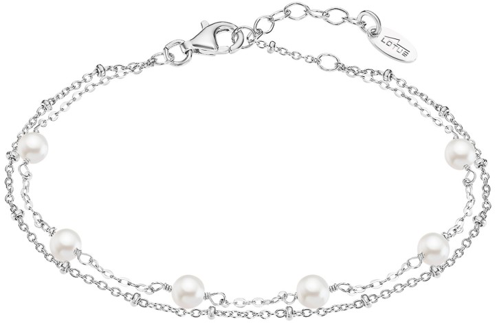 Bild von Damenarmband Lotus Silver Pearls