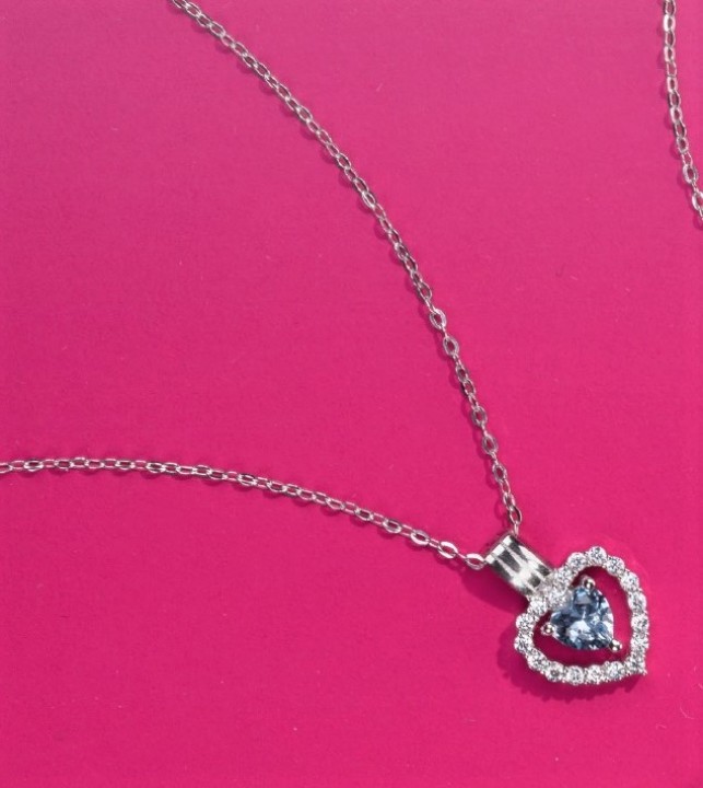 Bild von Damenhalskette Lotus Silver Sinfos