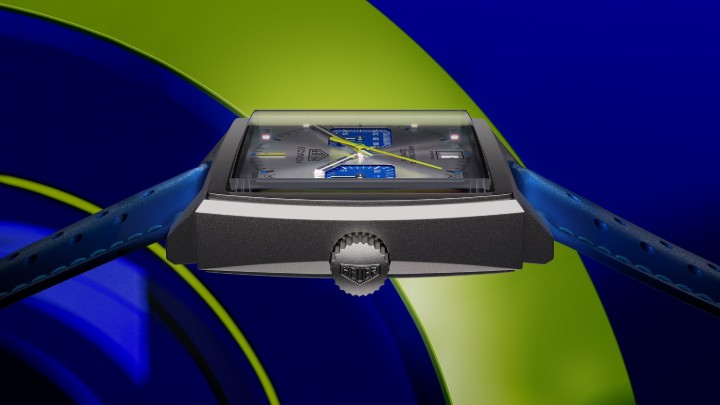 Bild von Tag Heuer Monaco Racing Blue Limited Edition