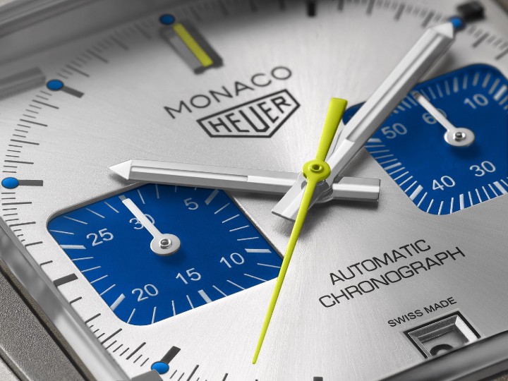 Bild von Tag Heuer Monaco Racing Blue Limited Edition