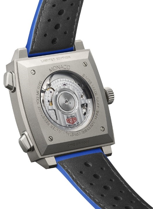 Bild von Tag Heuer Monaco Racing Blue Limited Edition
