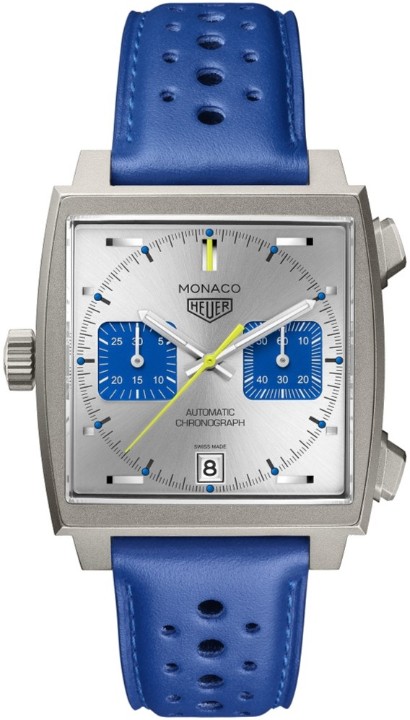 Bild von Tag Heuer Monaco Racing Blue Limited Edition
