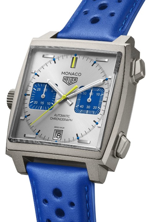 Bild von Tag Heuer Monaco Racing Blue Limited Edition