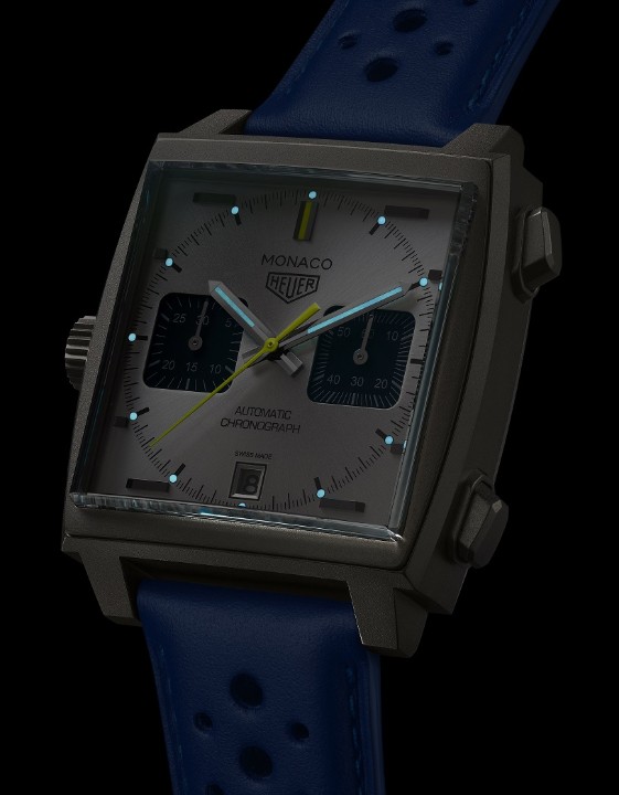 Bild von Tag Heuer Monaco Racing Blue Limited Edition