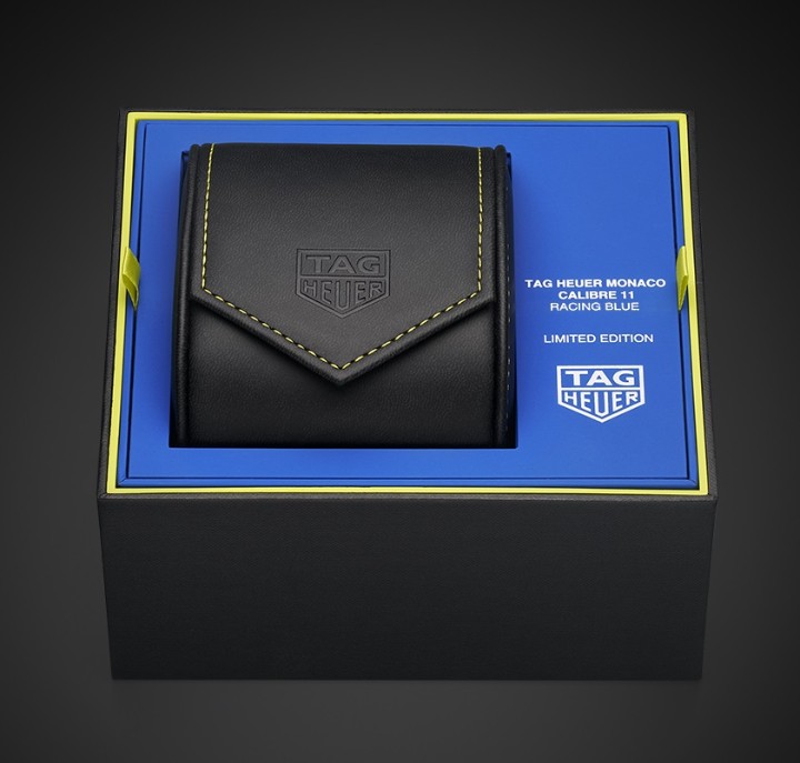 Bild von Tag Heuer Monaco Racing Blue Limited Edition