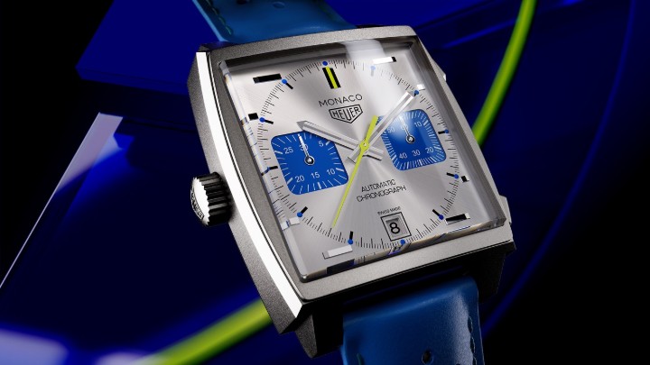 Bild von Tag Heuer Monaco Racing Blue Limited Edition