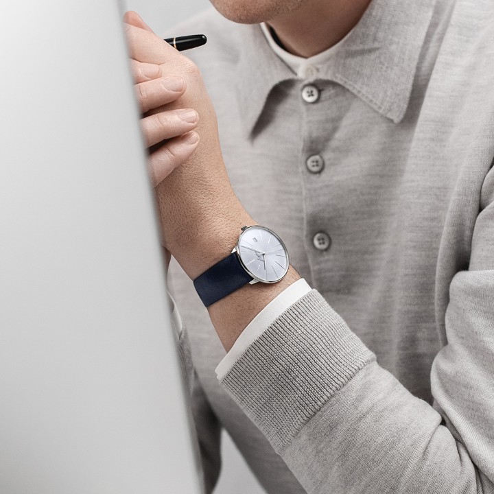 Bild von Junghans Meister fein Automatic Signatur