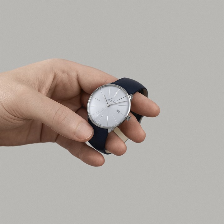 Bild von Junghans Meister fein Automatic Signatur