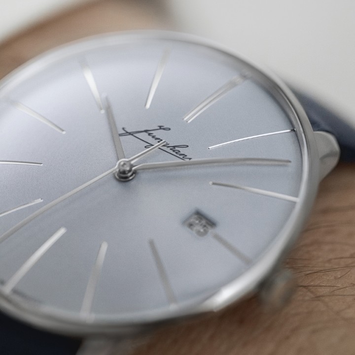 Bild von Junghans Meister fein Automatic Signatur