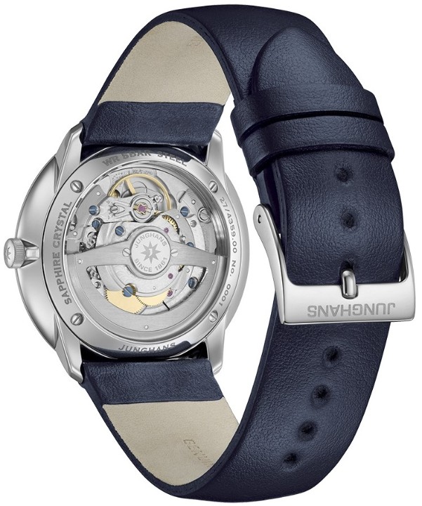 Bild von Junghans Meister fein Automatic Signatur