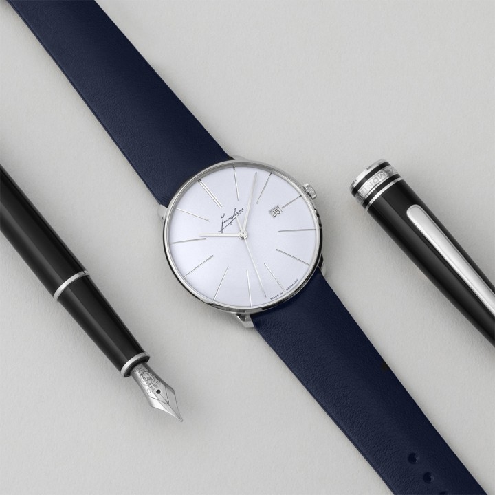 Bild von Junghans Meister fein Automatic Signatur