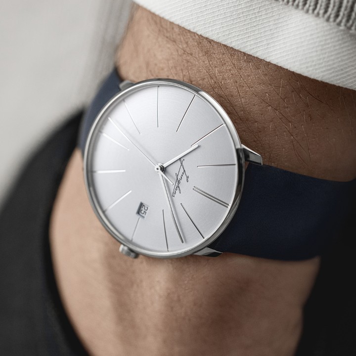 Bild von Junghans Meister fein Automatic Signatur