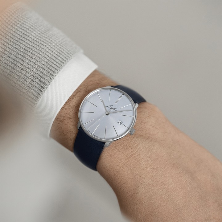 Bild von Junghans Meister fein Automatic Signatur
