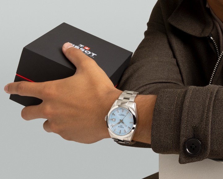 Bild von Tissot Gentleman Powermatic 80 Silicium