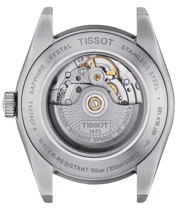 Bild von Tissot Gentleman Powermatic 80 Silicium