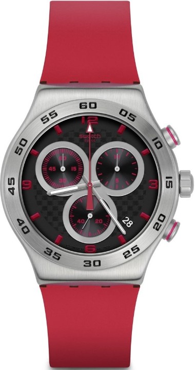 Bild von Swatch Crimson Carbonic Red