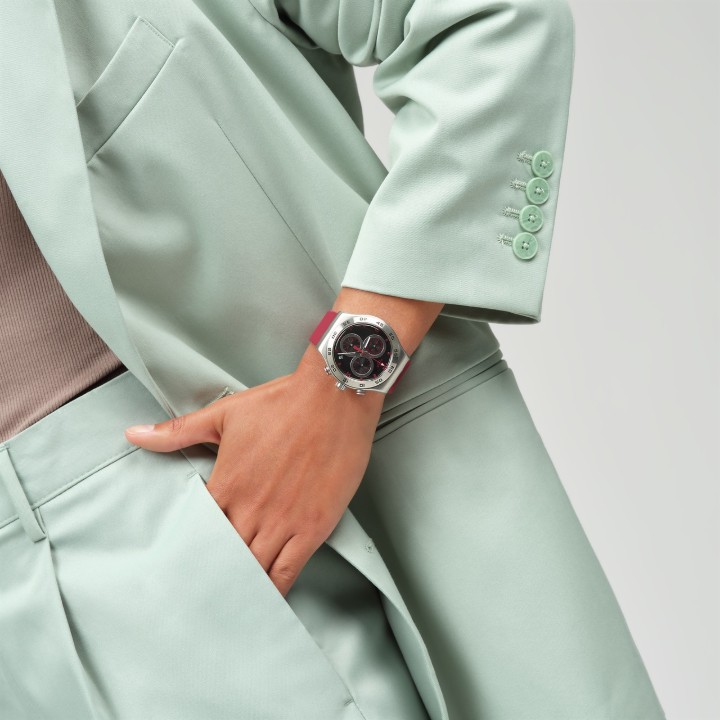 Bild von Swatch Crimson Carbonic Red