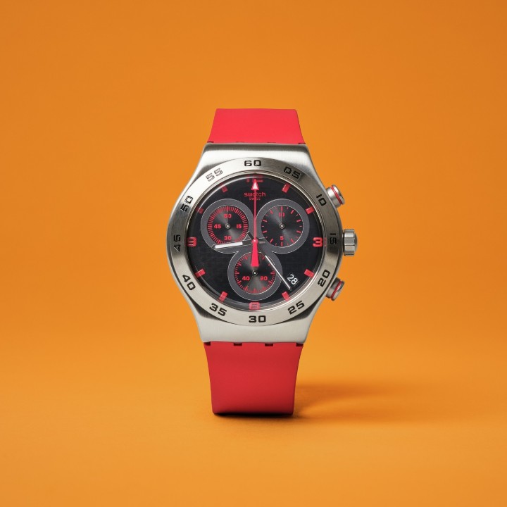 Bild von Swatch Crimson Carbonic Red