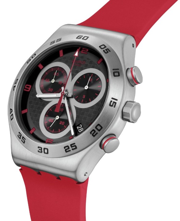 Bild von Swatch Crimson Carbonic Red