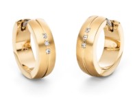 Bild von Boccia Titanium Ohrring