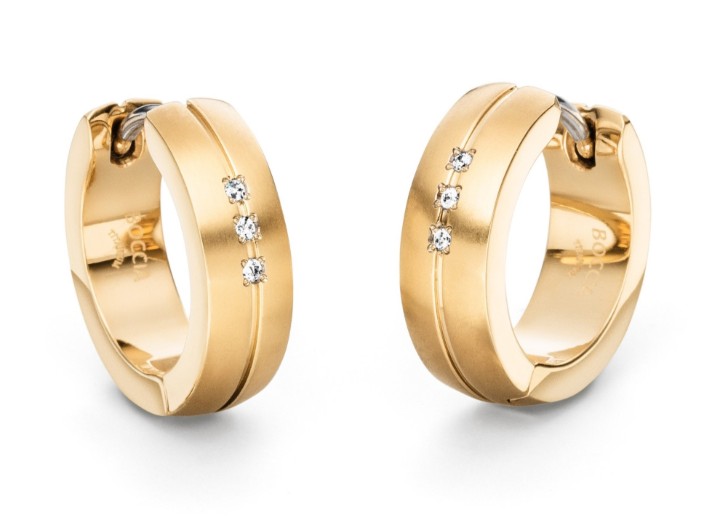 Bild von Boccia Titanium Ohrring