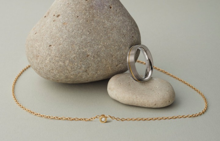 Bild von Boccia Titanium Halskette