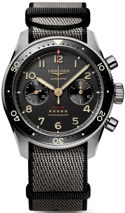 Bild von Longines Spirit Flyback Titanium