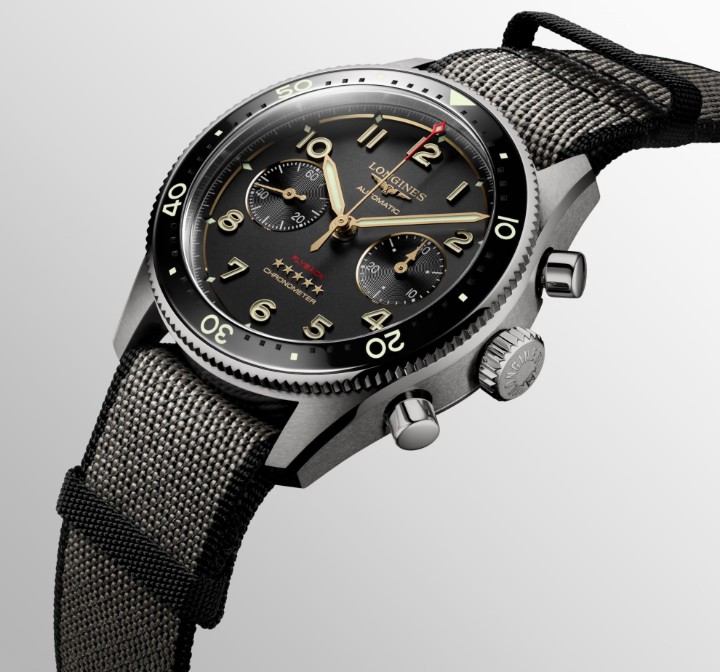 Bild von Longines Spirit Flyback Titanium
