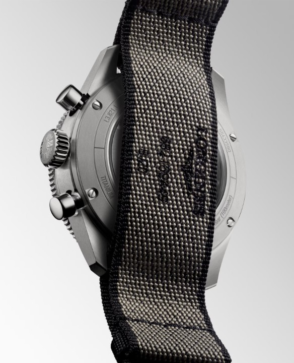 Bild von Longines Spirit Flyback Titanium