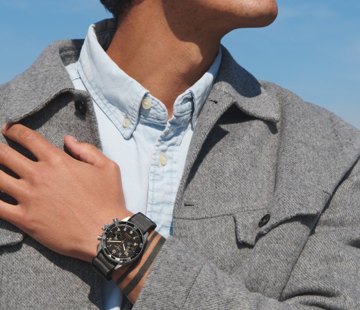 Bild von Longines Spirit Flyback Titanium