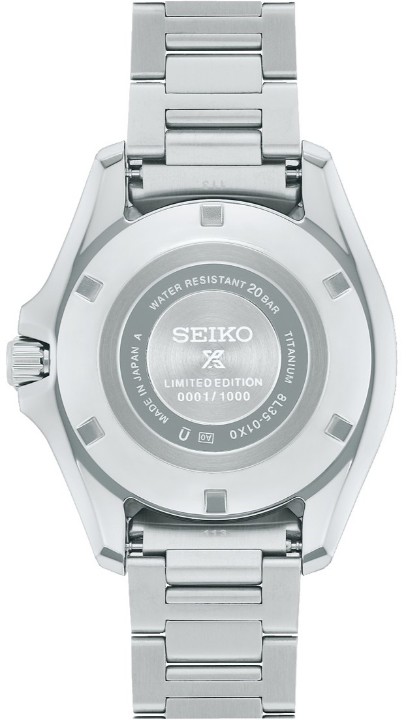 Bild von Seiko Prospex Landmaster 30th Anniversary Limited Edition