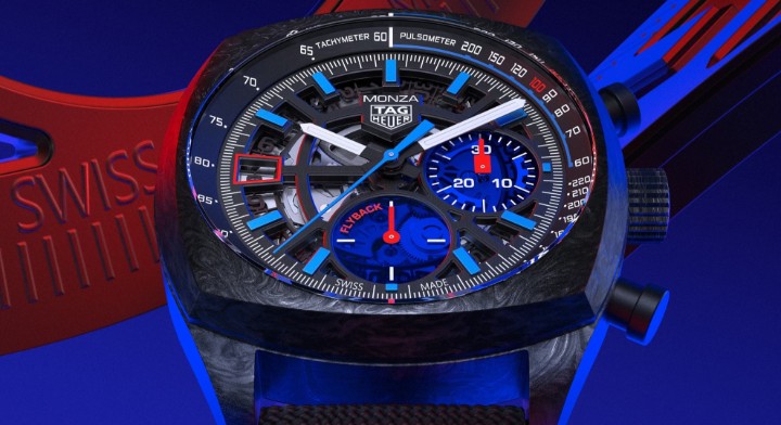 Bild von Tag Heuer Monza Flyback Chronometer Special Edition