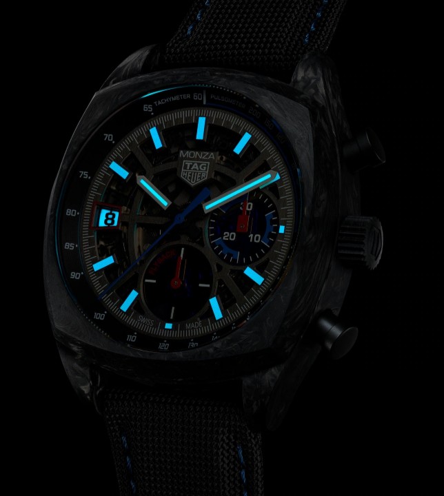 Bild von Tag Heuer Monza Flyback Chronometer Special Edition