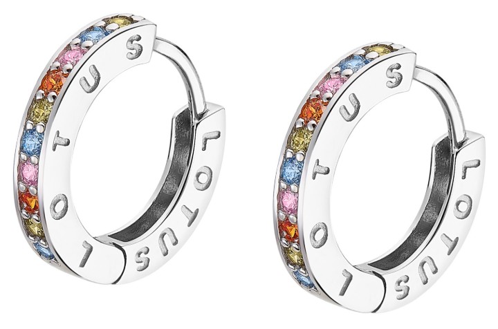 Bild von Ohrring Lotus Silver It Girl
