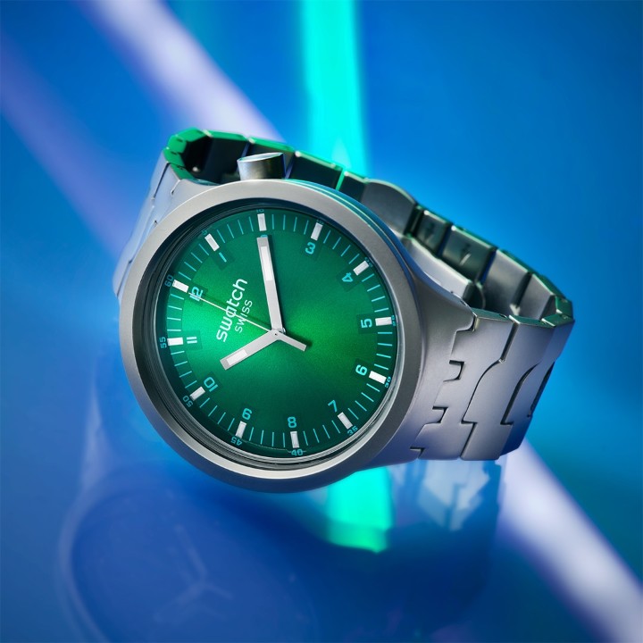 Bild von Swatch Forest Face