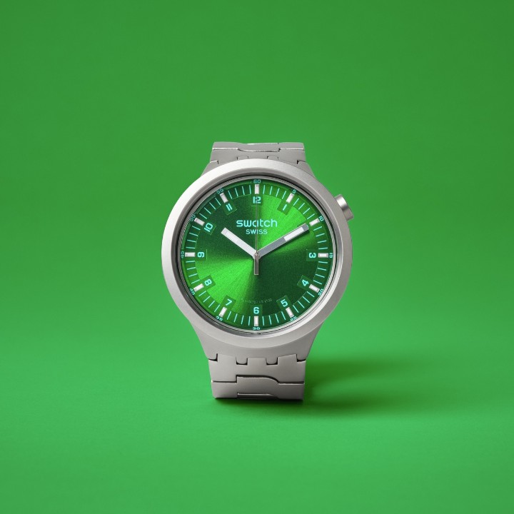 Bild von Swatch Forest Face