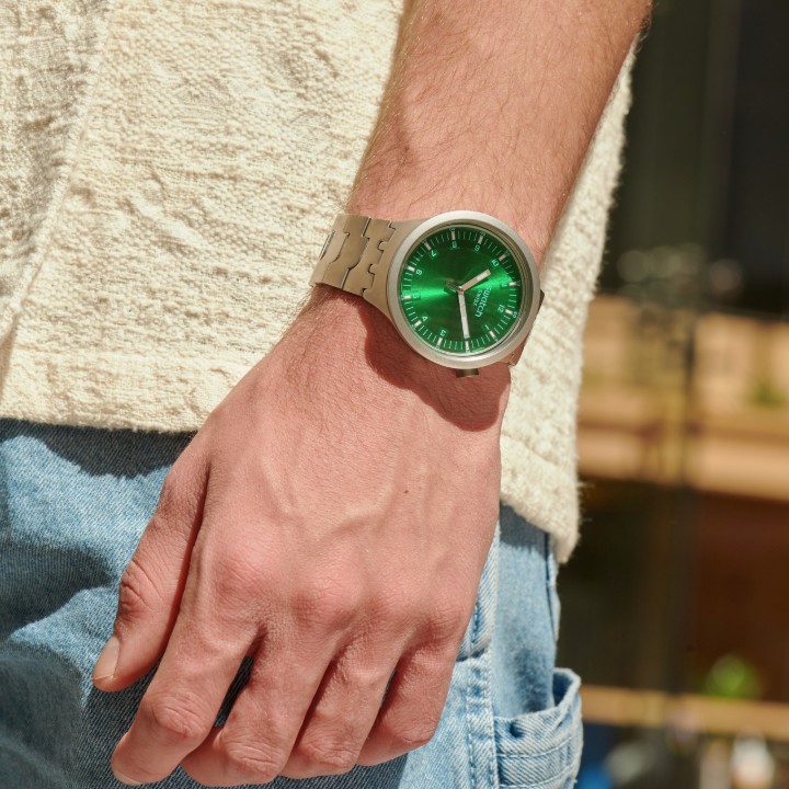 Bild von Swatch Forest Face