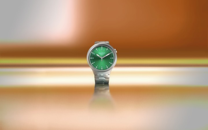 Bild von Swatch Forest Face