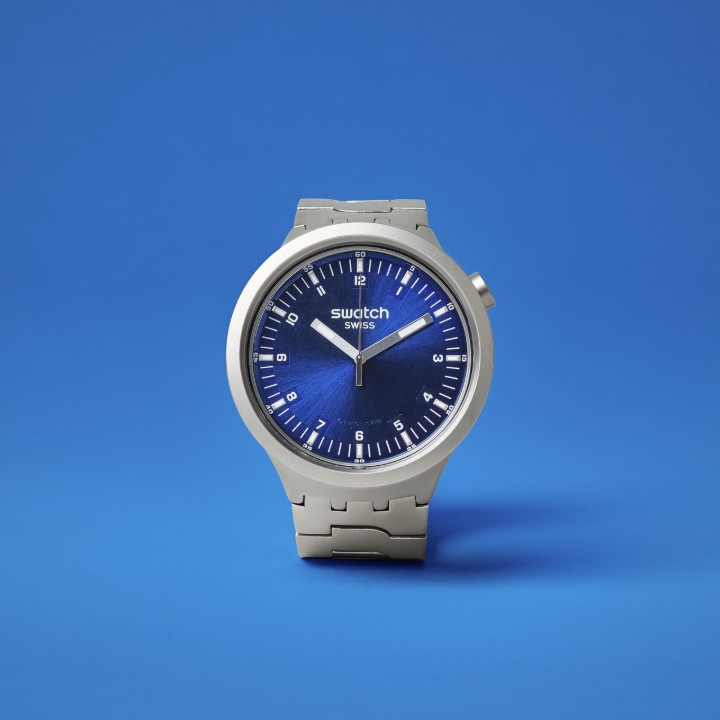 Bild von Swatch Indigo Hour