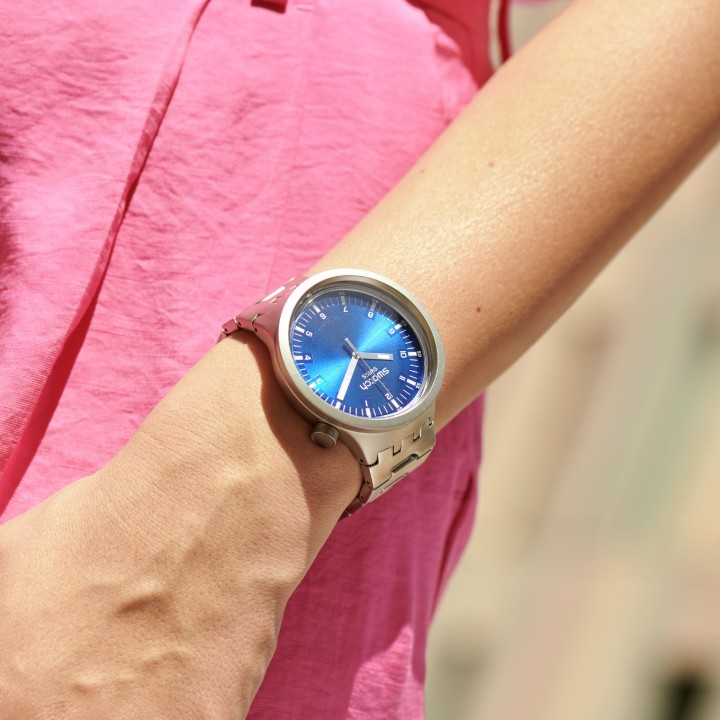 Bild von Swatch Indigo Hour